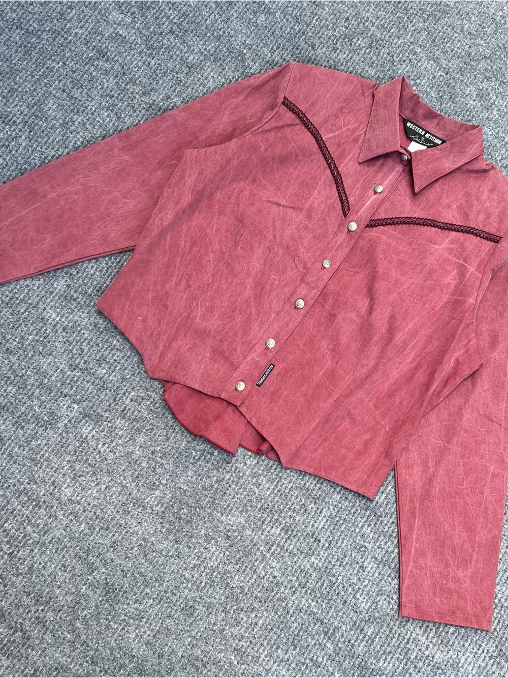 Vintage Western Riding Jacket - Picture 2 of 4